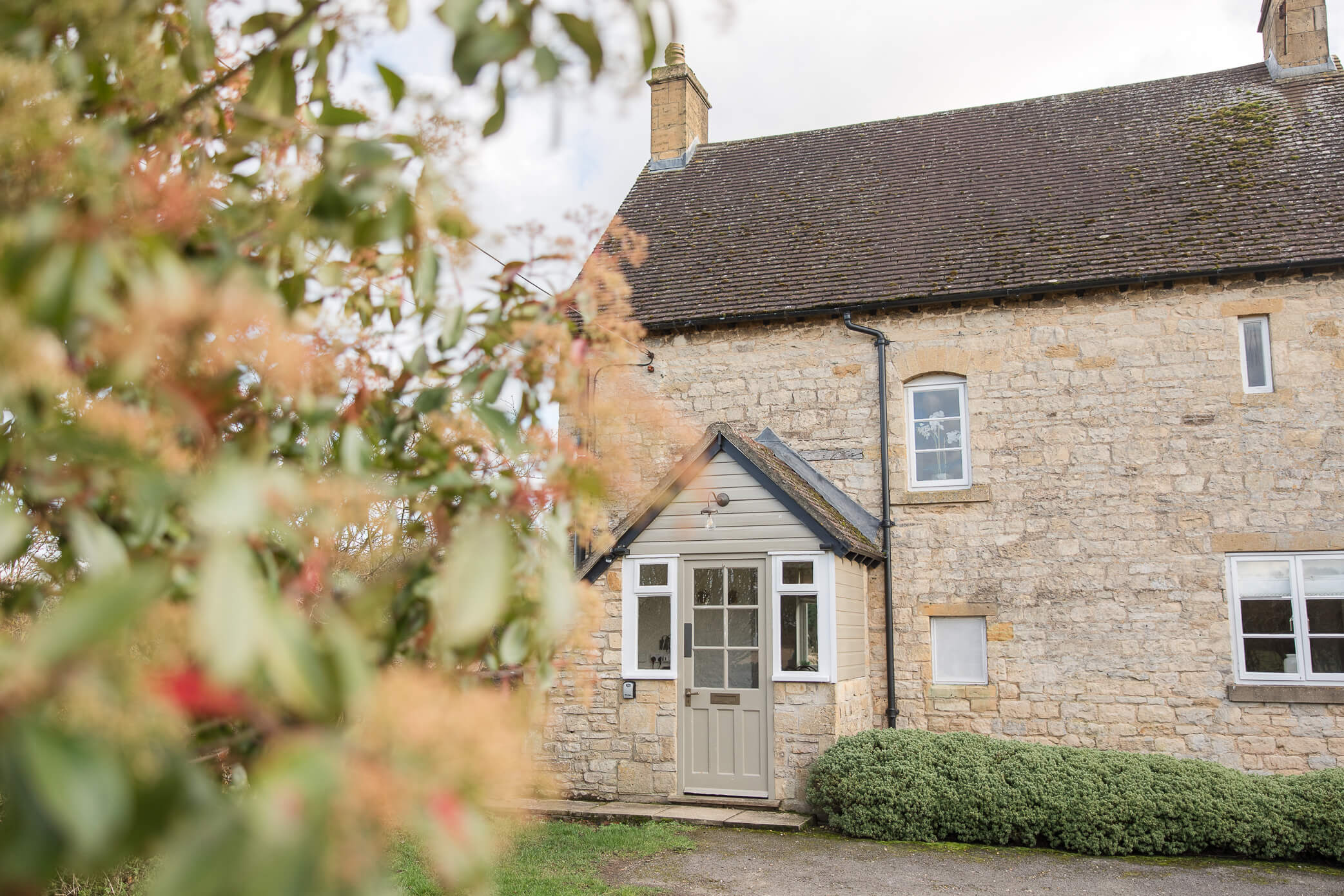The Honeymoon Cottage where newlywed couples can stay on the night of their wedding.